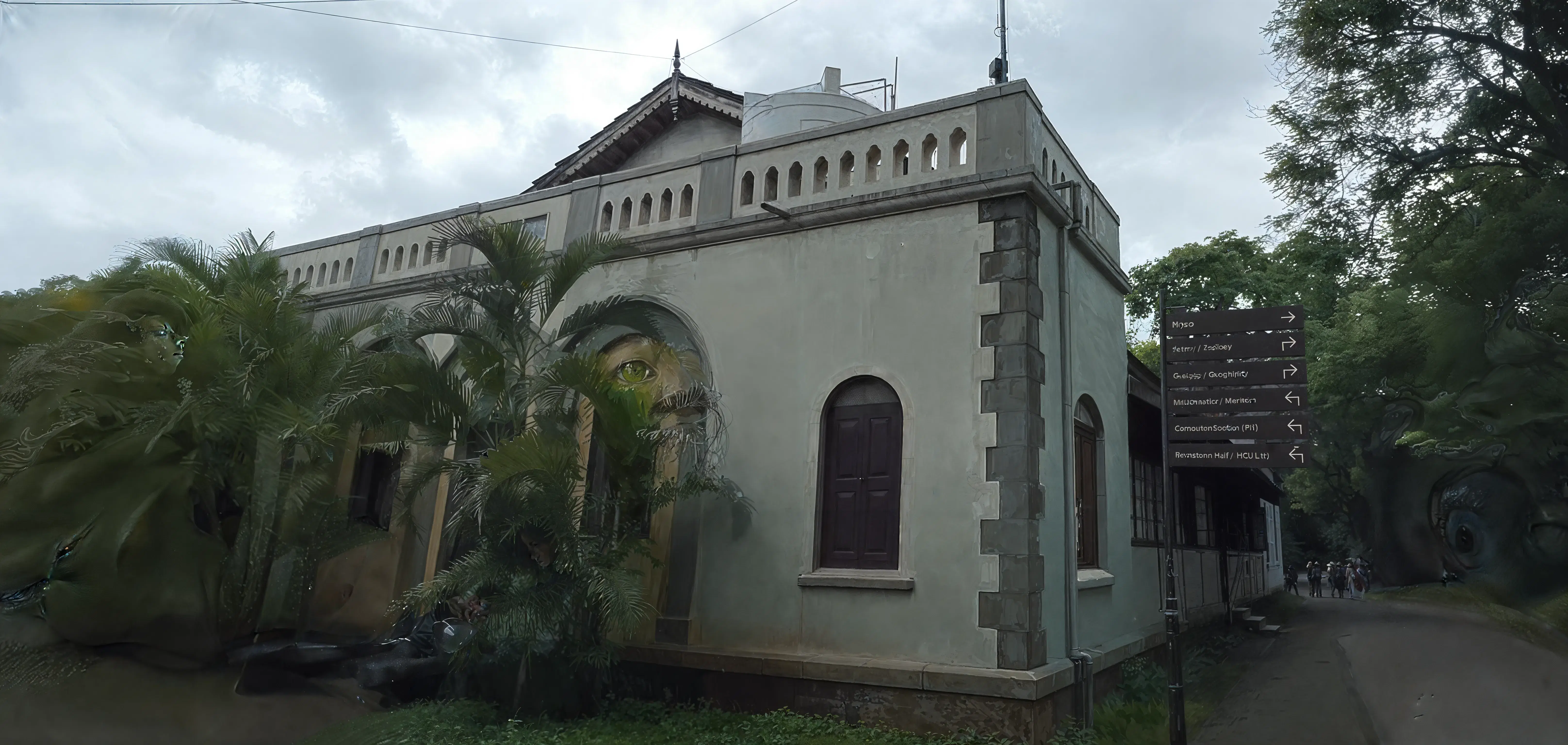 Fergusson College Pune campus photo 2